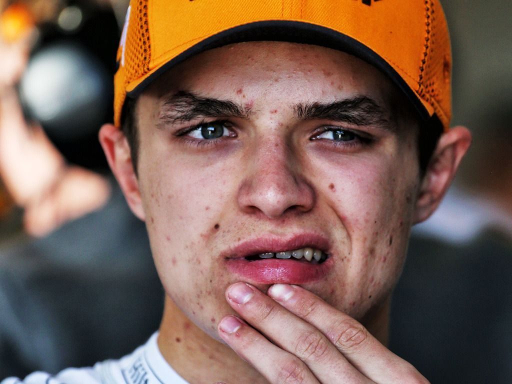 Lando Norris eyes 'cleaner day' after 'messy session'