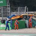 Peroni confirms broken vertebra following F3 crash