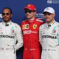 FIA post-qualifying press conference – Italian GP