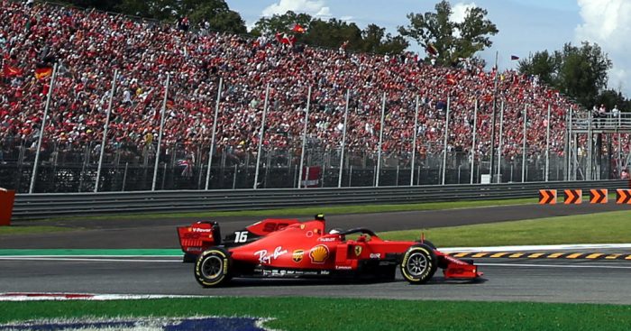 Monza and Spa given one-year extensions.