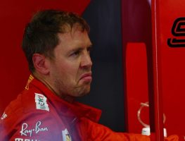 ‘An absolute disaster if Vettel retires’