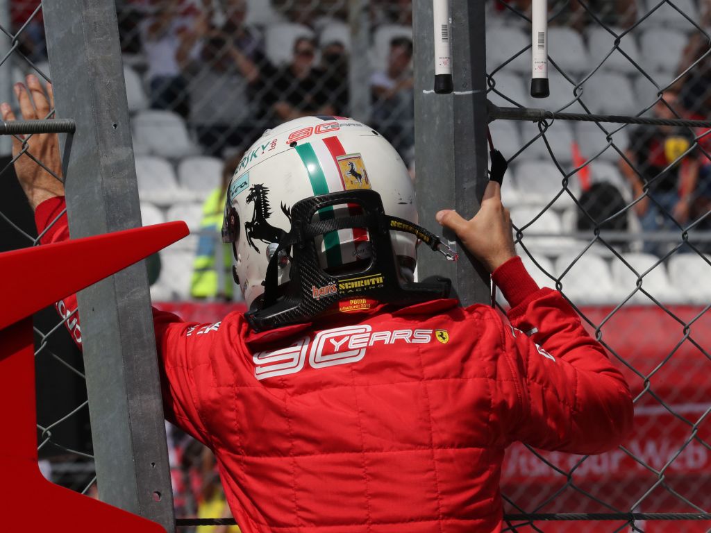 vettel leaving f1