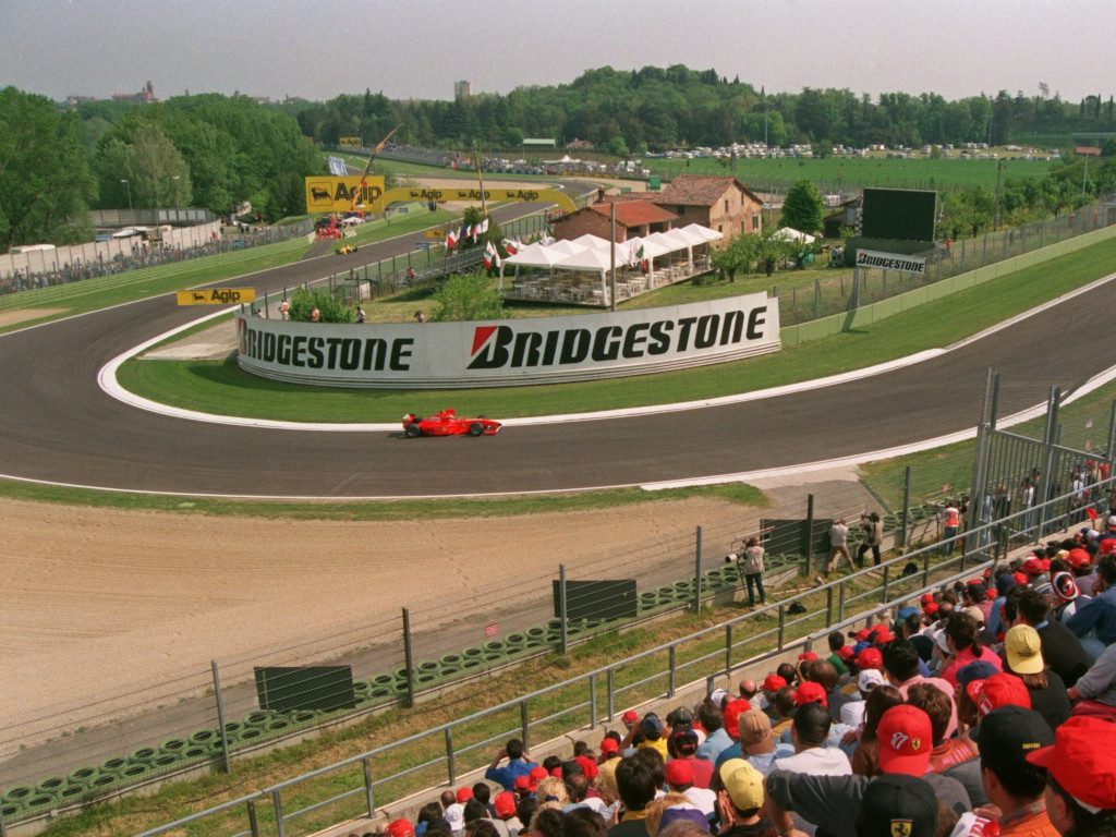 General view of Imola, home of the Emilia Romagna Grand Prix