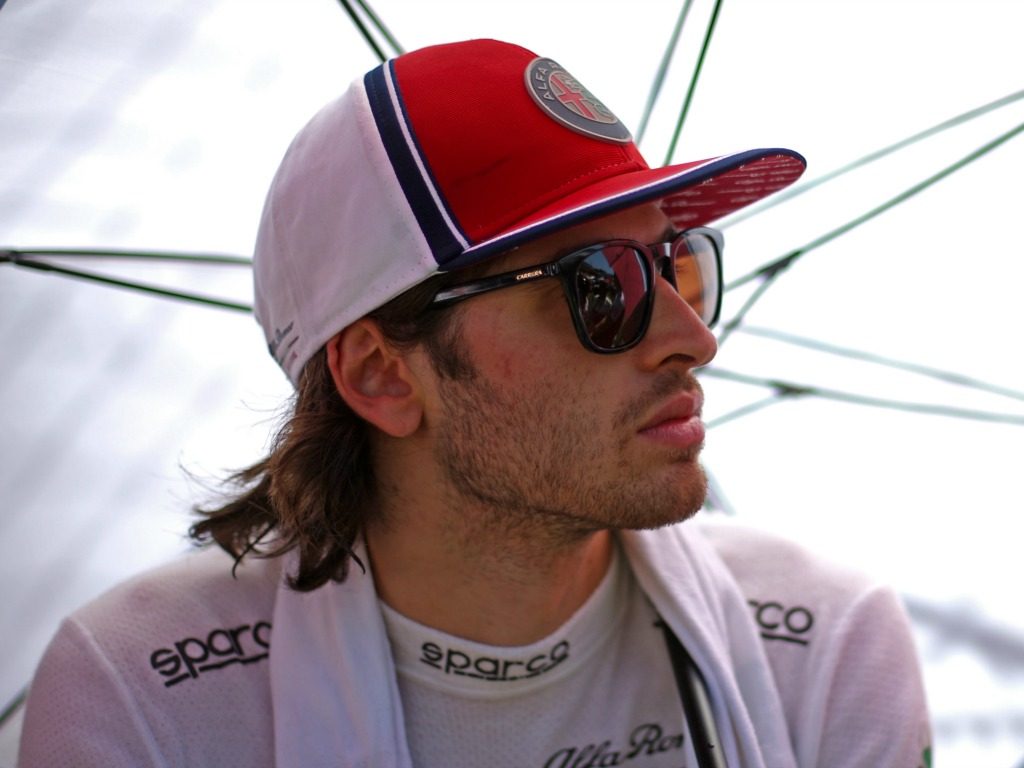 Alfa applauds Antonio Giovinazzi's Monza reaction