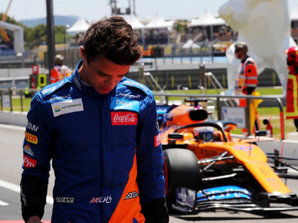 Lando Norris rues 'disappointing' lost points