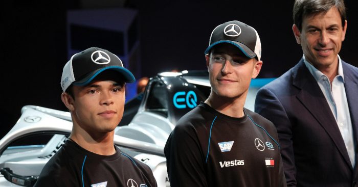 Stoffel Vandoorne given Mercedes reserve driver role for 2020.