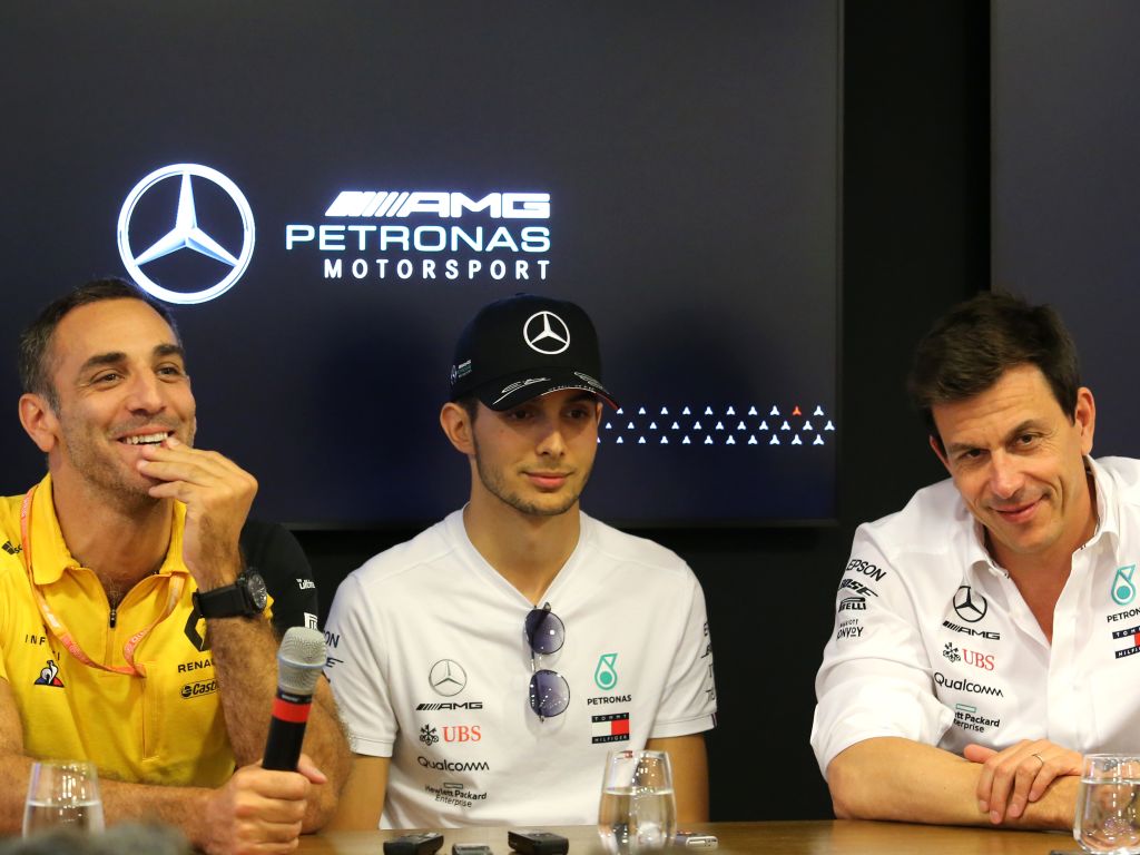 Mercedes didn't lose trust in Renault following their snub of Esteban Ocon in 2018.