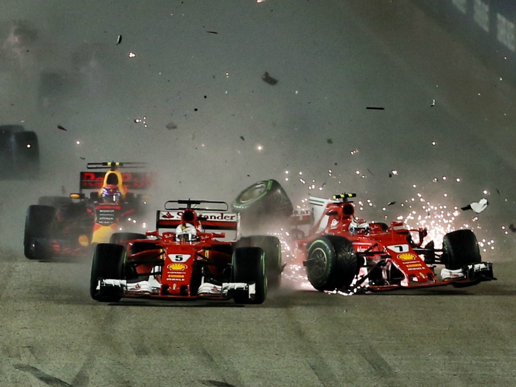 Five classic moments from the Singapore Grand Prix