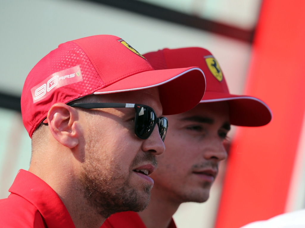 Sebastian Vettel accepts Charles Leclerc is 'very quick' | PlanetF1 :  PlanetF1