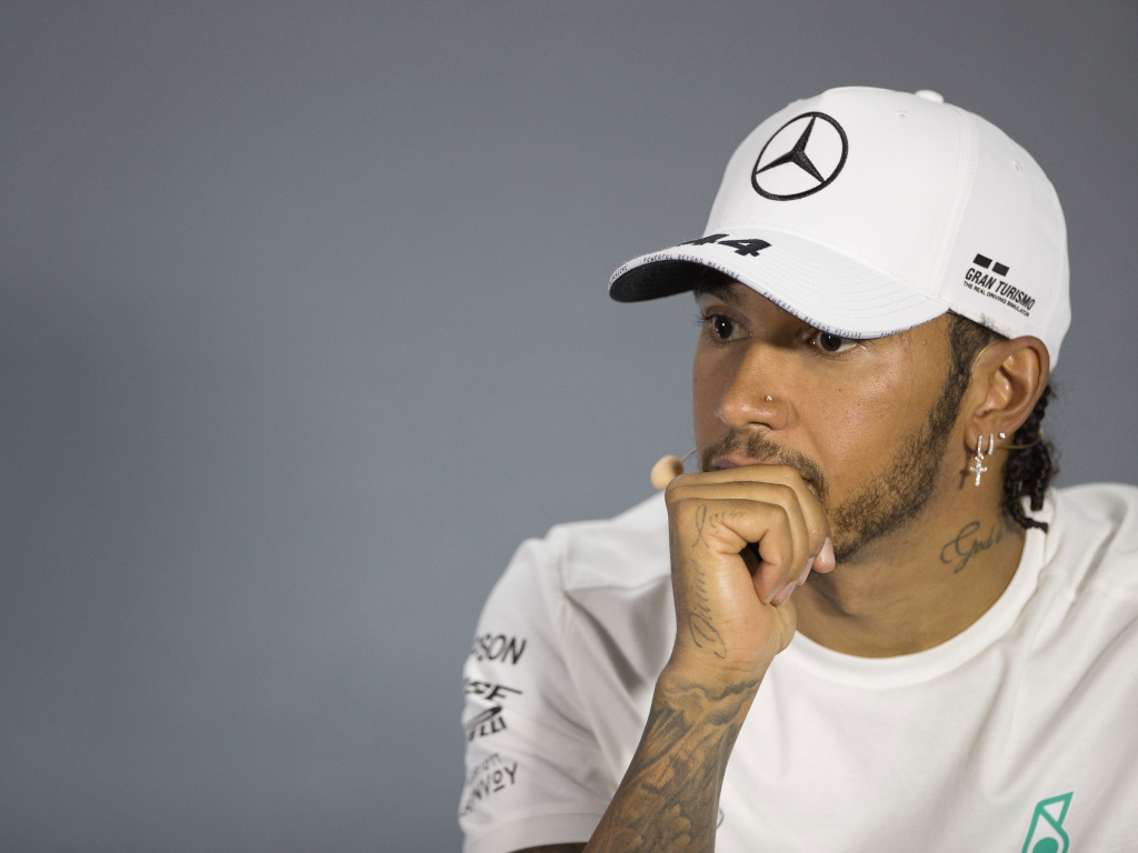 Lewis Hamilton warns about F1's dangers