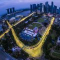 Third DRS zone added to Singapore GP circuit