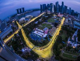 Third DRS zone added to Singapore GP circuit