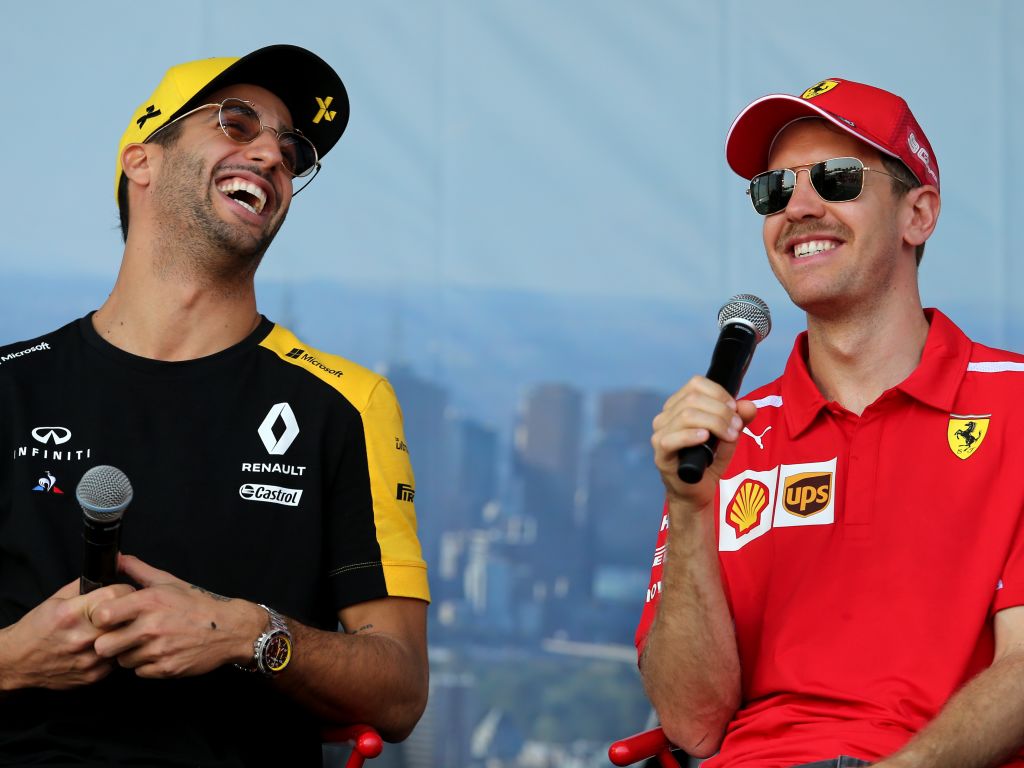 Sebastian Vettel 'ruthless' but also 'honest and genuine' | PlanetF1 ...