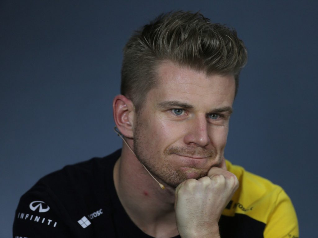 Nico Hulkenberg 'couldn't say no' to a Red Bull drive
