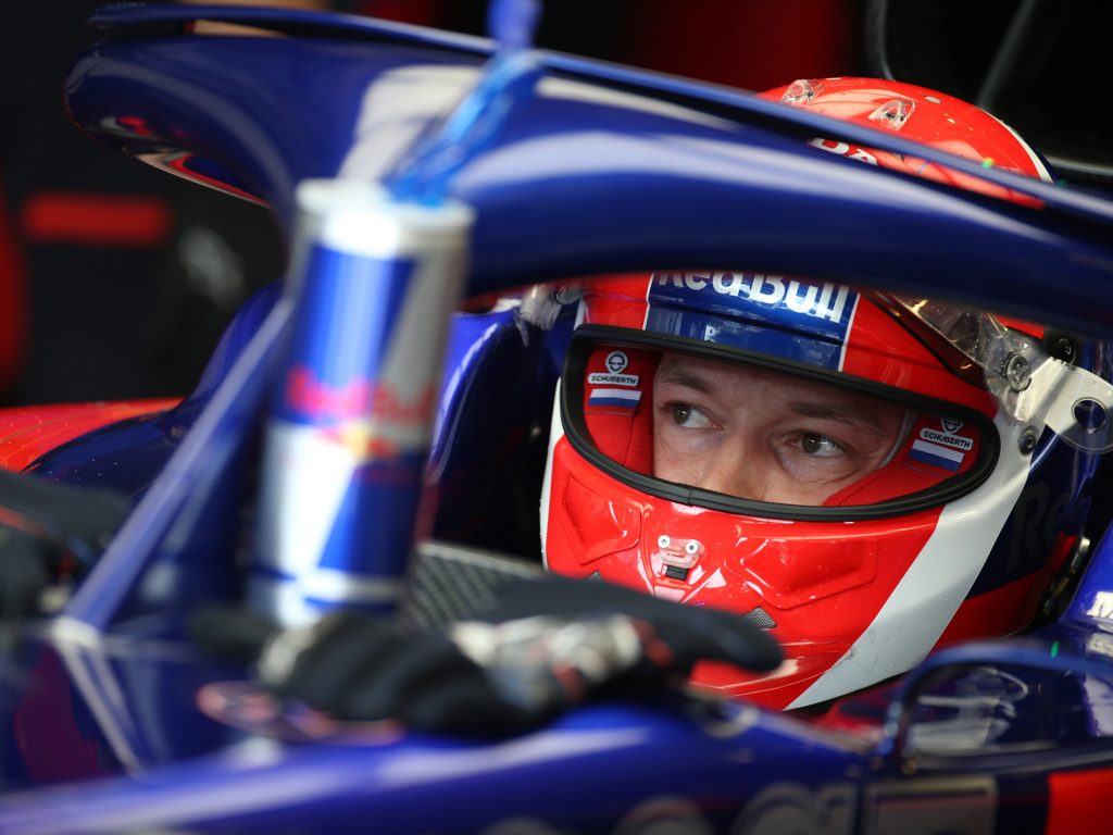 Daniil Kvyat:反向网格只是一个创可贴