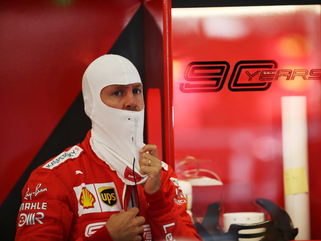 Sebastian Vettel warning