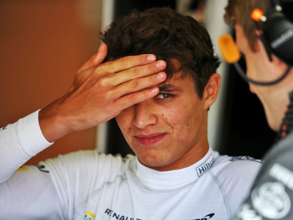 Lando Norris Forced To End Twitch Stream By F1 Planetf1