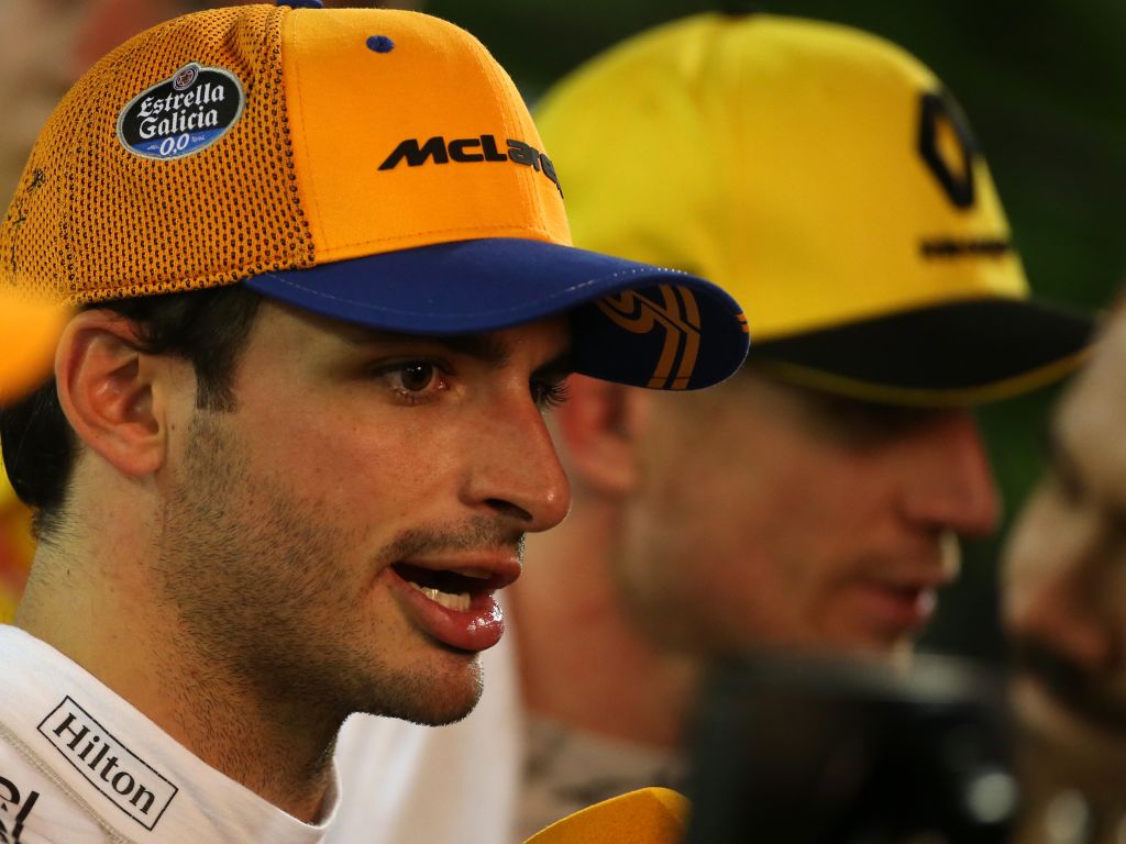 Carlos Sainz is frustrated with Nico Hulkenberg after the crash on Lap 1 that ruined their Singapore GP's.