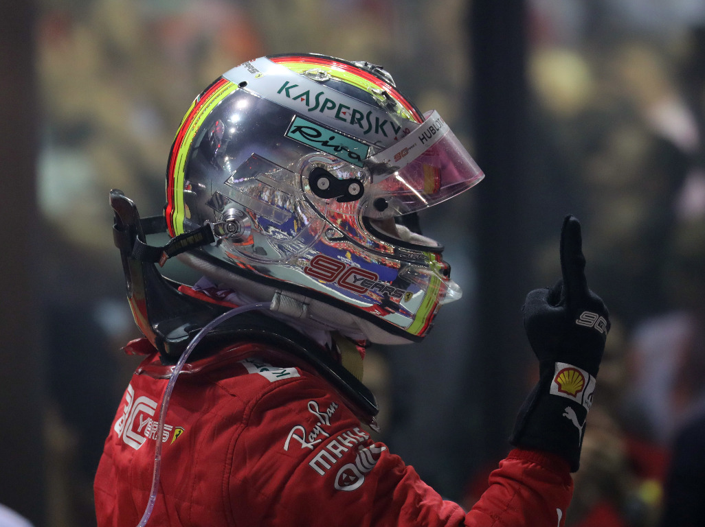 Sebastian Vettel: Ferrari are only back when we have the title