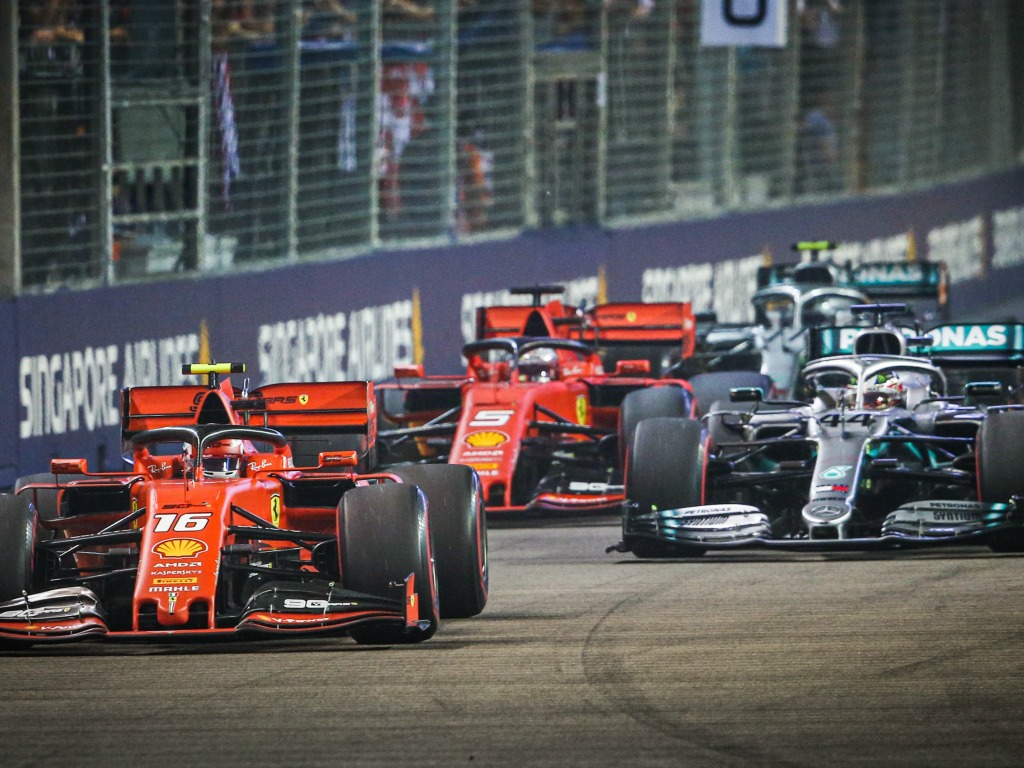 Mercedes Amg Petronas Unveils 2020 F1 Livery Using 2019 Car Carscoops