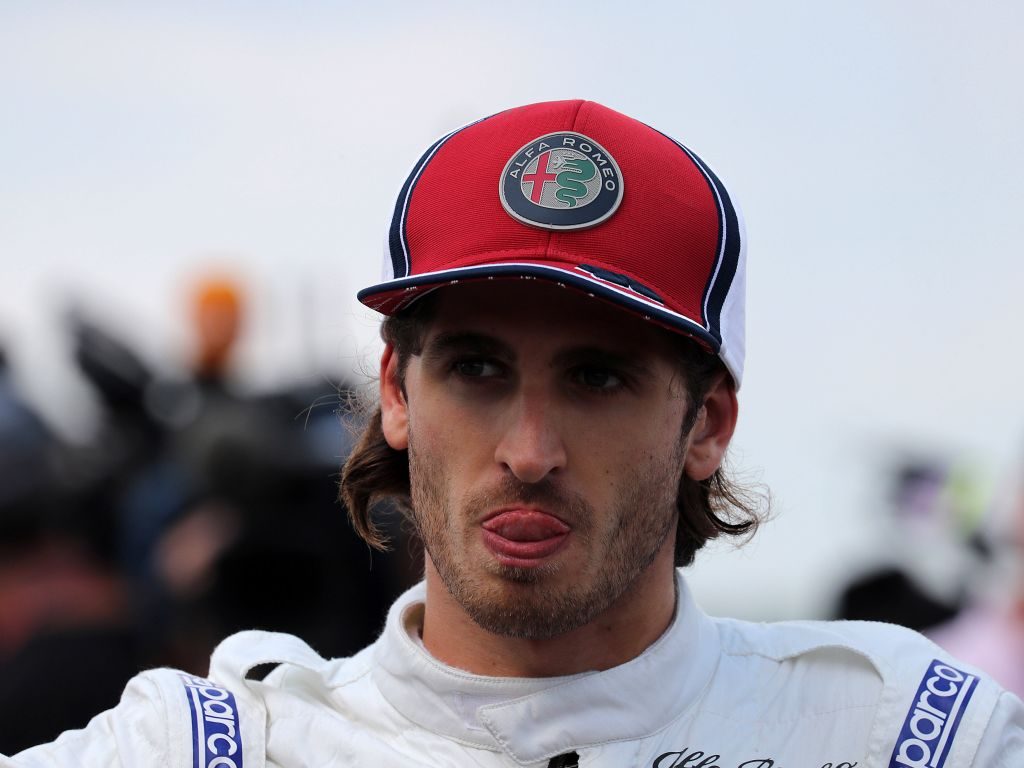 Antonio Giovinazzi says he "grew up like a driver" in 2019.