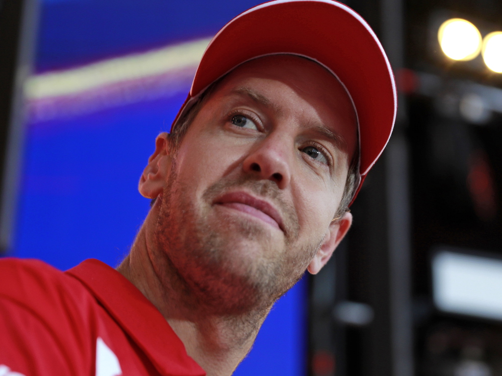 Sebastian Vettel is set to give sim racing a go.