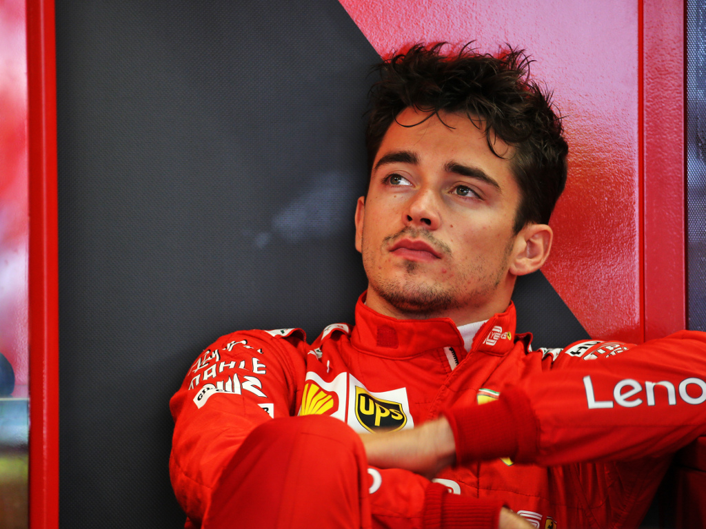 F1 2020 My Driver Career - Sivu 4 Charles-Leclerc-sitting-in-garage-PA