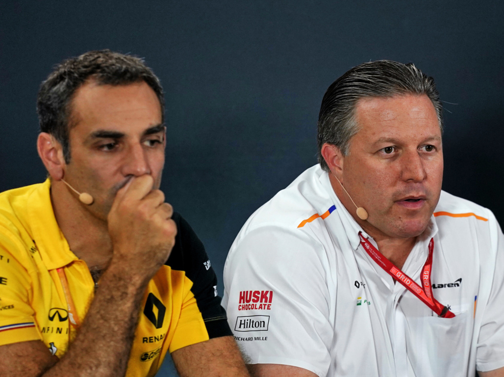 Renault and McLaren 'have different ambitions'