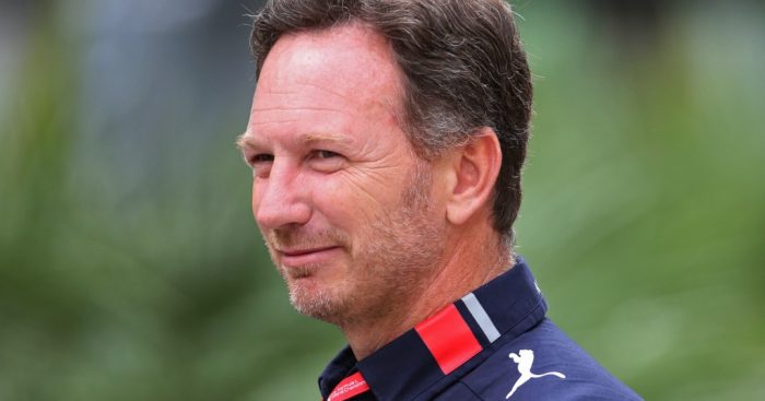 Christian Horner Red Bull
