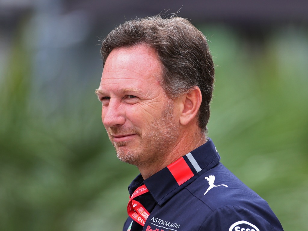 Christian Horner Red Bull