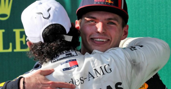 Max Verstappen: Lewis Hamilton hasn't had the strongest team-mates