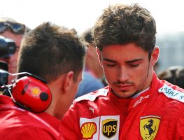 Leclerc: ‘The tactic was me giving the slipstream’