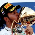 Race: Hamilton wins in Russia as Ferrari implode