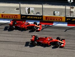 Ferrari were ‘on another planet’ at the start