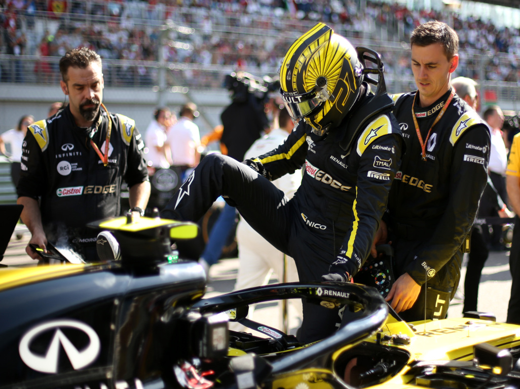 Renault haven't discussed a third driver role with Nico Hulkenberg.