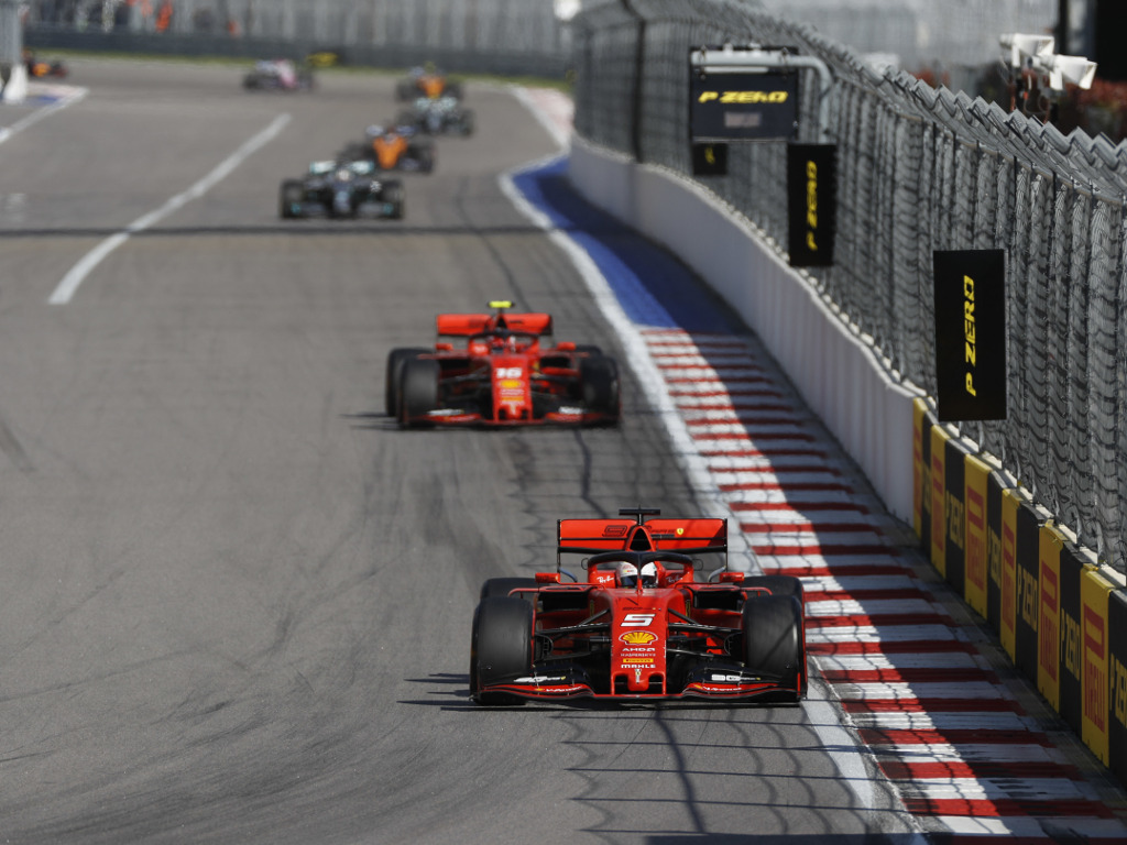 Sebastian-Vettel-leads-Charles-Leclerc-Russia-PA