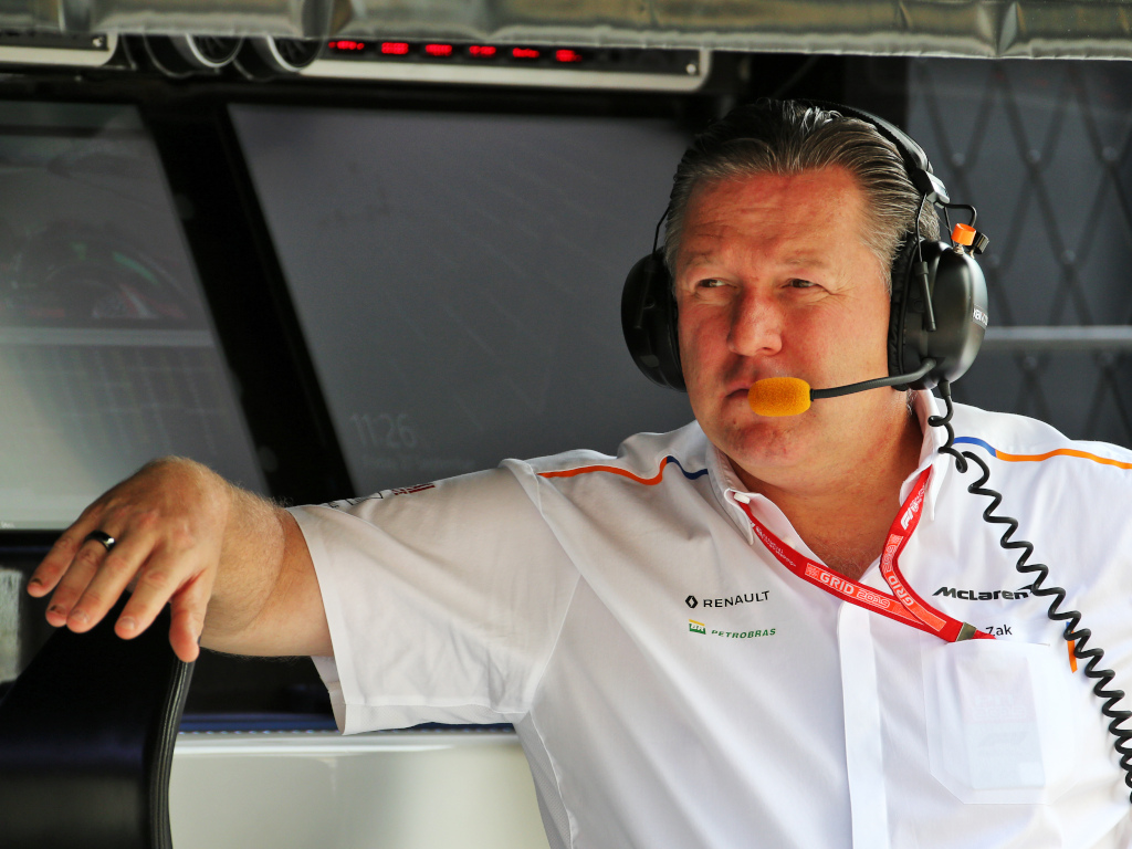 McLaren F1 CEO Zak Brown