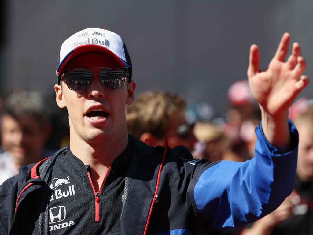 Daniil Kvyat准备好再次加入一支大球队