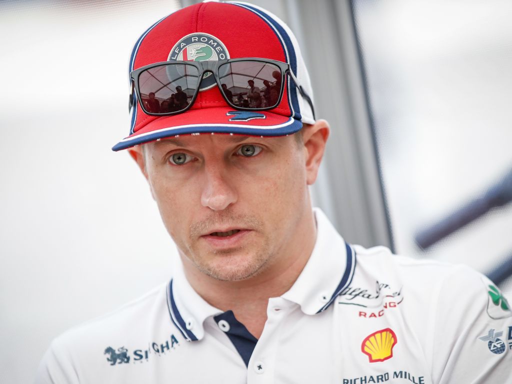 Kimi Raikkonen believes F1 can't cope with wet races anymore because of the tyres.