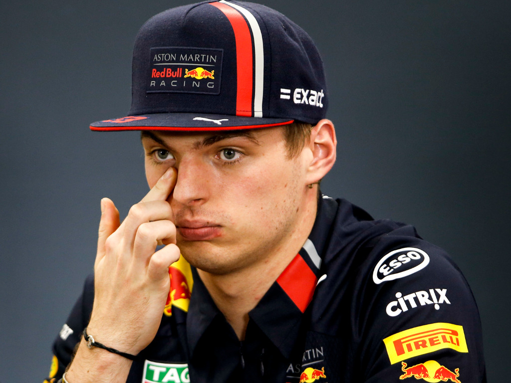 Max Verstappen hits out at the stewards for their treatment of Charles Leclerc/Sebastian Vettel in Japan.