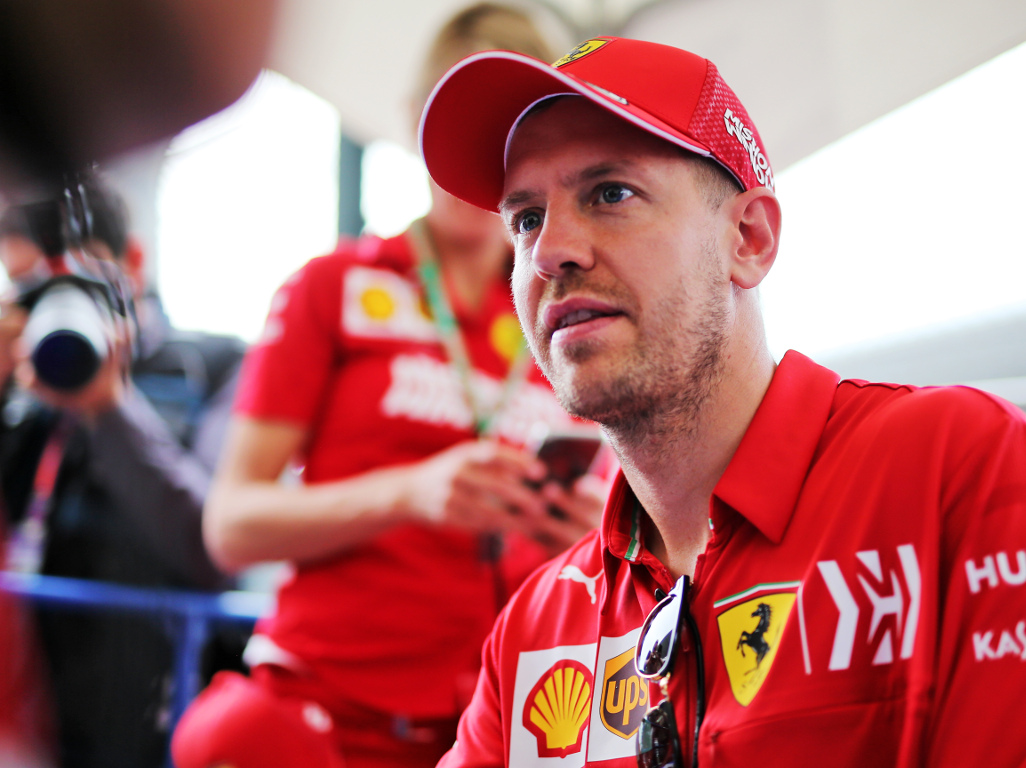 Sebastian Vettel wants the real chequered flag to matter again after the glitch in Japan.