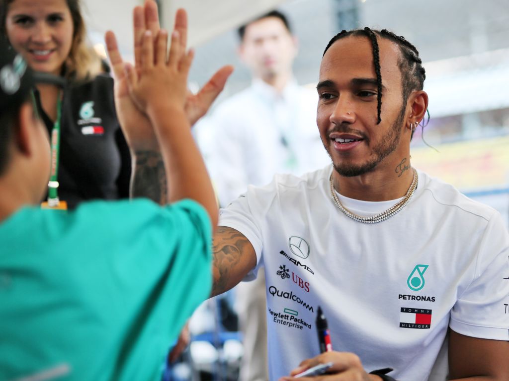 Lewis Hamilton feels the revised Japanese GP schedule is better than the normal one.