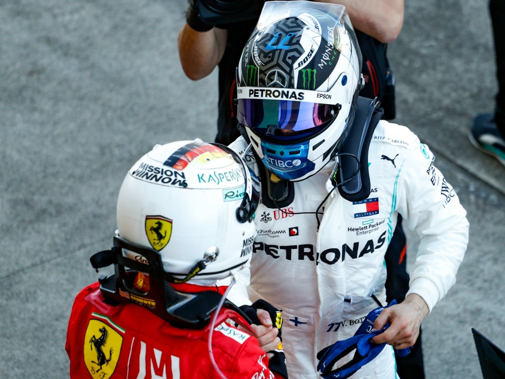 Valtteri Bottas Sebastian Vettel Japanese Grand Prix driver ratings