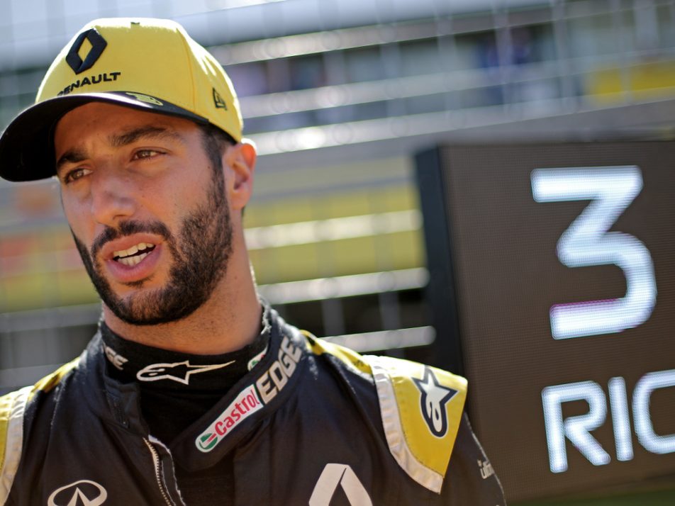 Daniel Ricciardo admits Pierre Gasly-Alpine news 