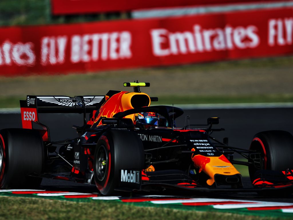 Christian Horner says the second seat at Red Bull for 2020 is Alex Albon's to lose.