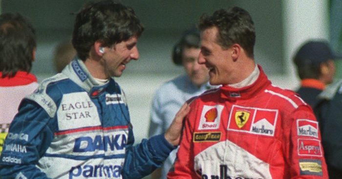 Damon Hill revisits his 1994 rivalry with Michael ...