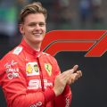 Schumacher joins Sainz, Leclerc in Ferrari test