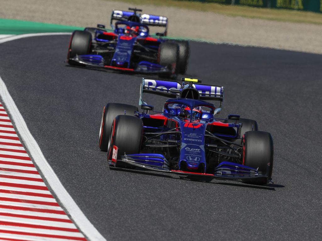 AlphaTauri负责人Franz Tost将2019年的强劲表现归功于他们与红牛科技的密切关系。