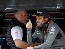 Brown: Alonso will be ‘tough to beat’ at Renault