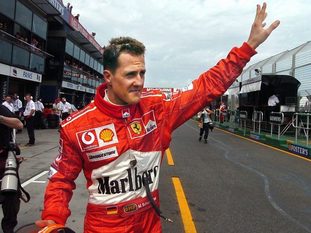 Annahmen, Annahmen. Vermuten Blockieren Serie michael schumacher 2004 ...